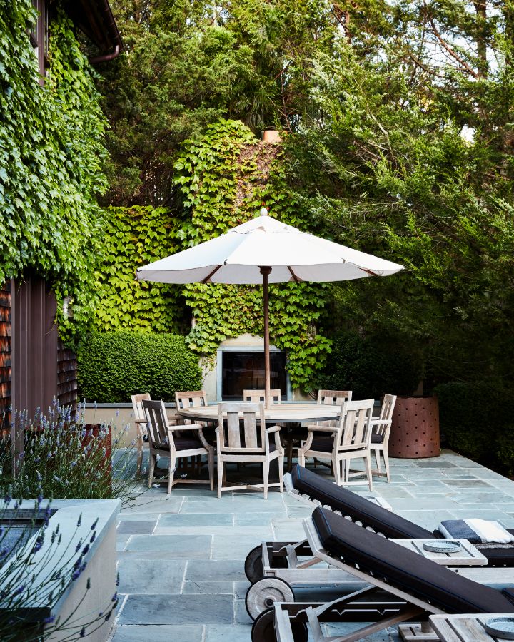 Robert Stillin Frank Greenwald East Hampton Patio