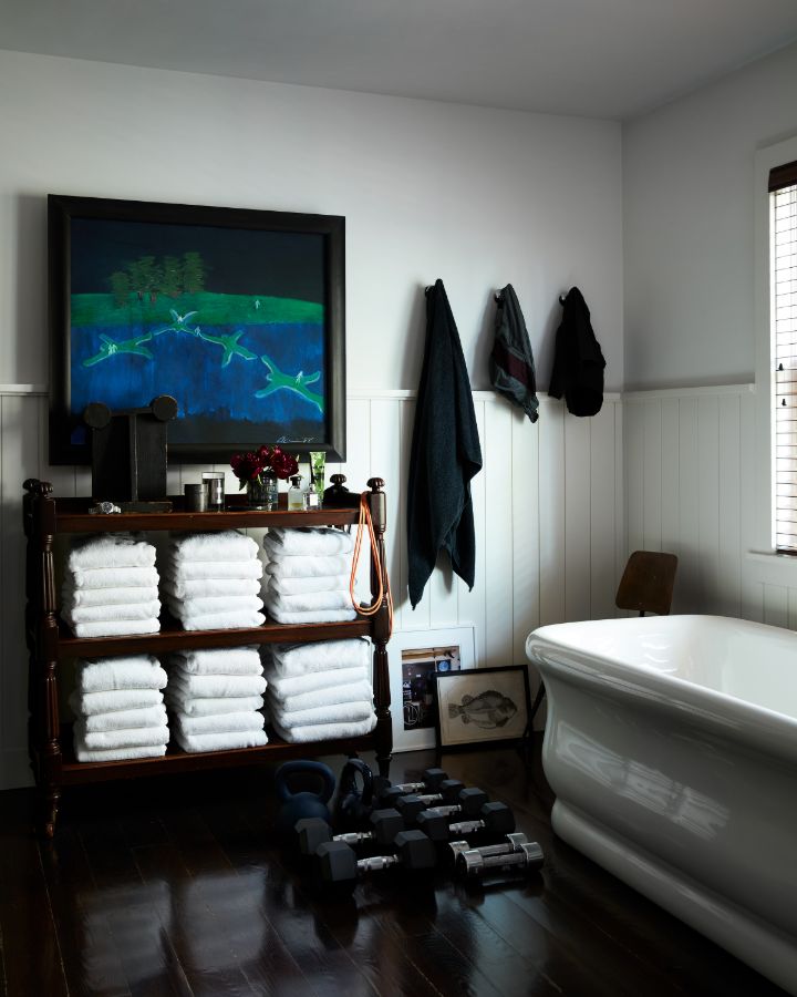 Robert Stillin Frank Greenwald East Hampton Bath