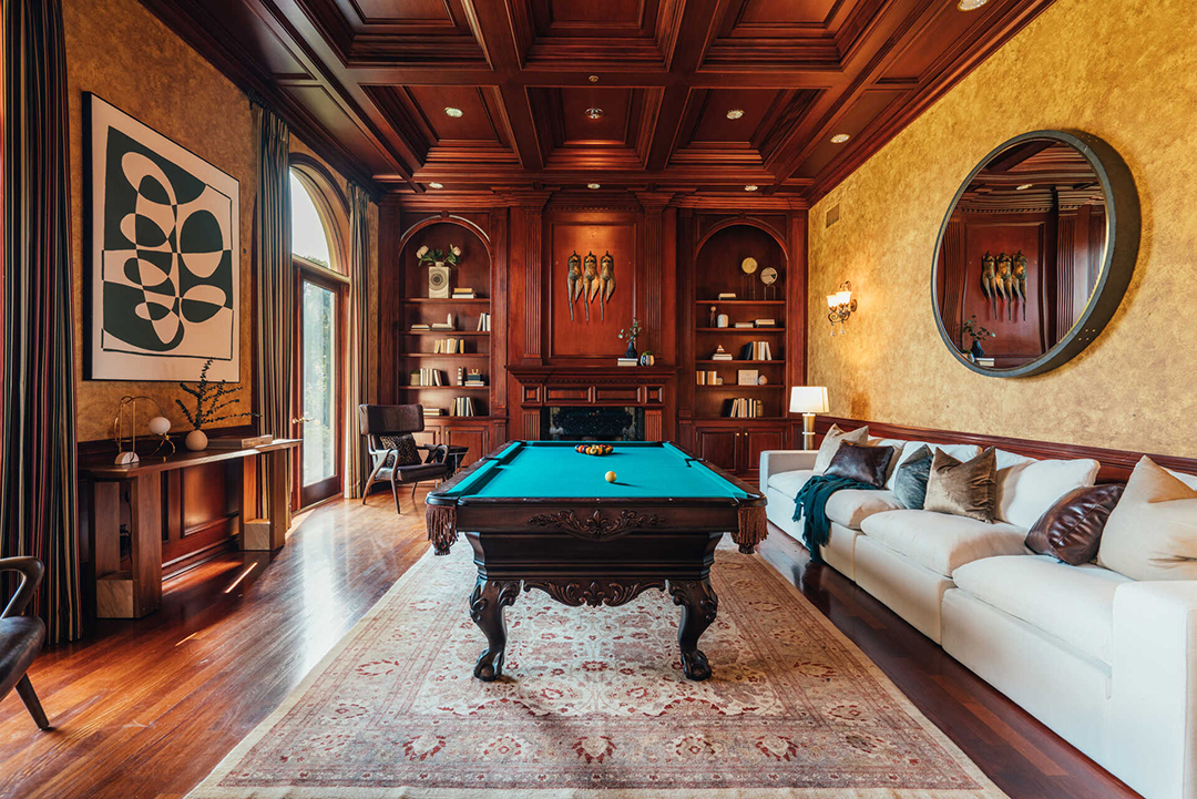 Rockstar Nikki Sixx Lists Bold Yet Serene Mediterranean Mansion For 5 6m Billiard
