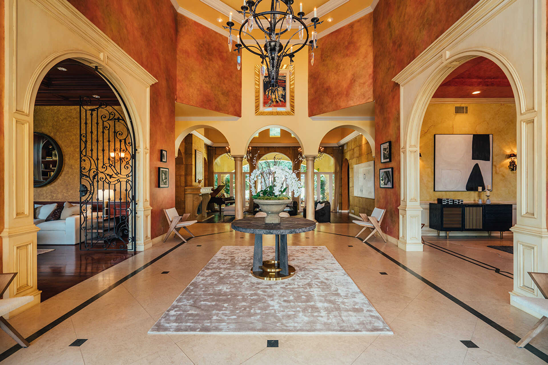 Rockstar Nikki Sixx Lists Bold Yet Serene Mediterranean Mansion For 5 6m Entry
