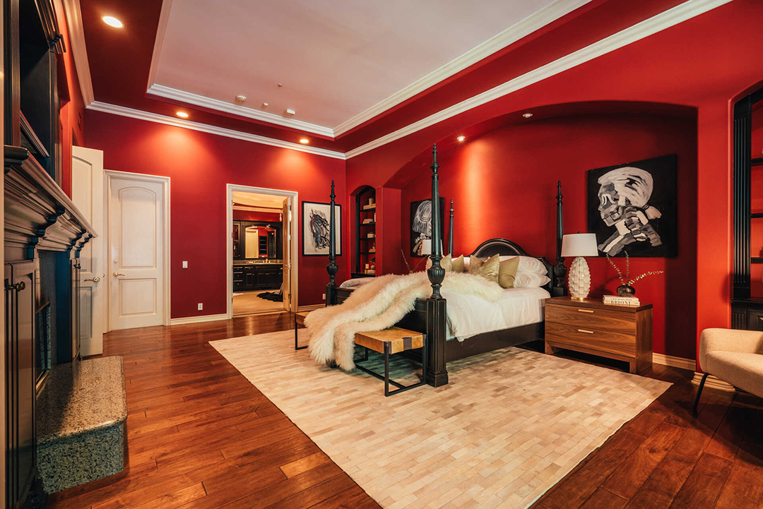 Rockstar Nikki Sixx Lists Bold Yet Serene Mediterranean Mansion For 5 6m Master Bedroom