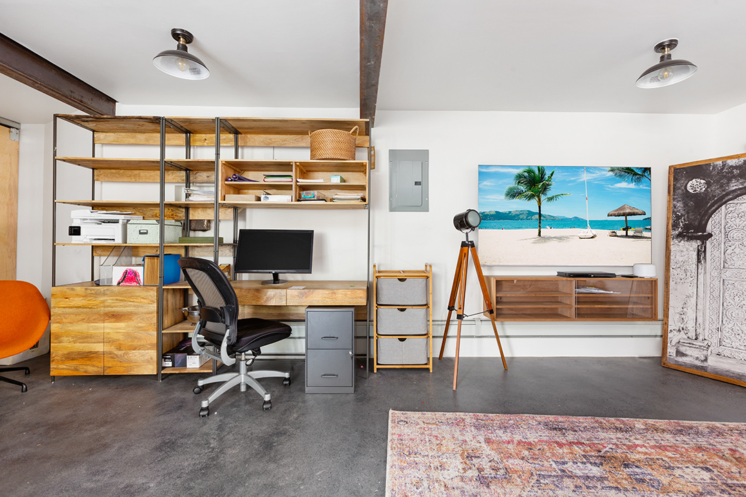 Step Inside An Eclectic And Airy Brooklyn Home Listed For 3 2m Basement Office