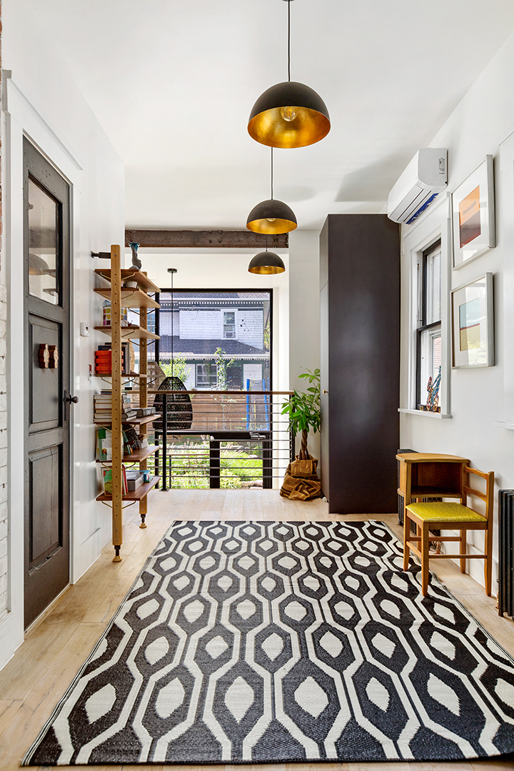 Step Inside An Eclectic And Airy Brooklyn Home Listed For 3 2m Entry