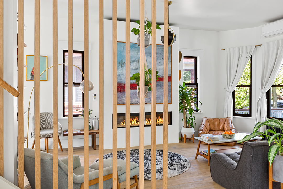 Step Inside An Eclectic And Airy Brooklyn Home Listed For 3 2m Fireplace