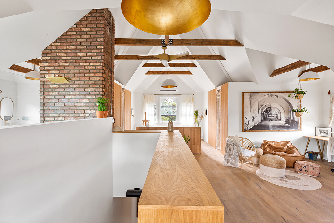 Step Inside An Eclectic And Airy Brooklyn Home Listed For 3 2m Gold
