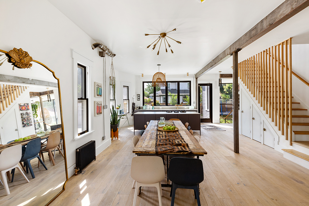 Step Inside An Eclectic And Airy Brooklyn Home Listed For 3 2m Open