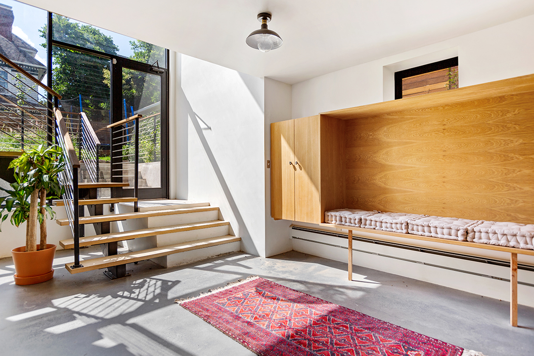 Step Inside An Eclectic And Airy Brooklyn Home Listed For 3 2m Stairs