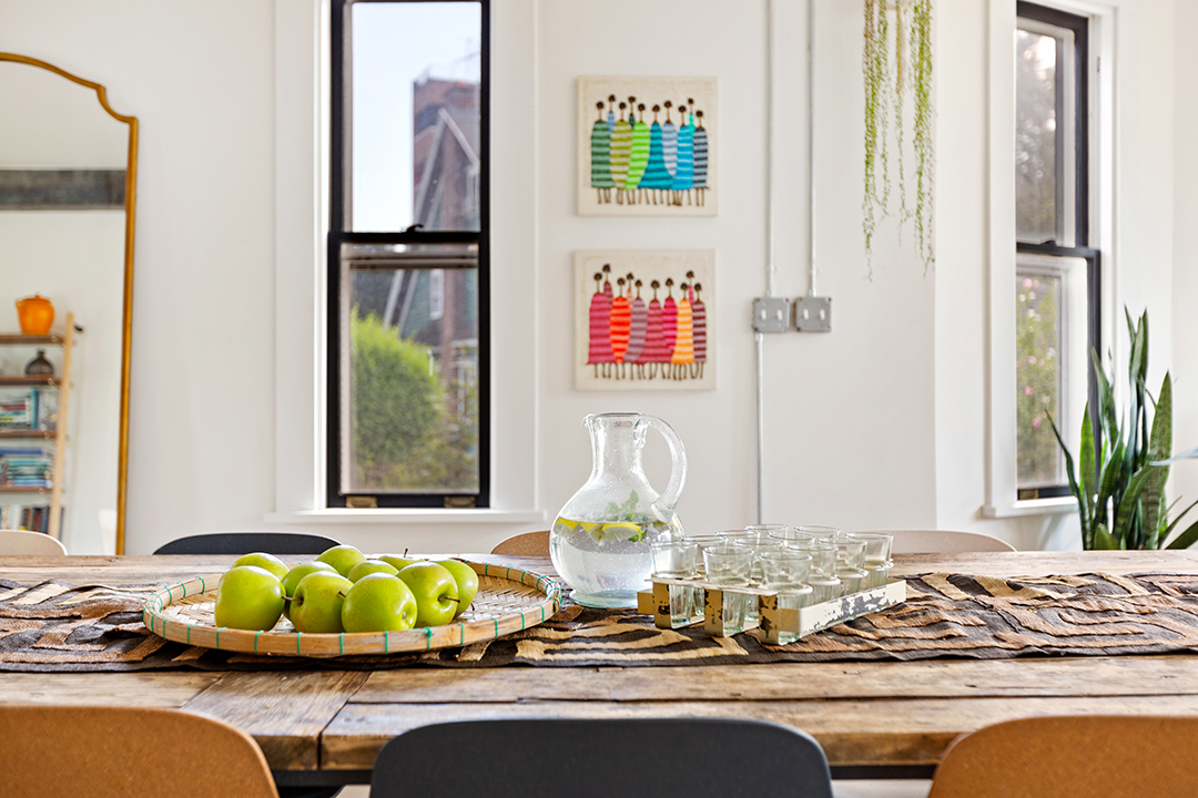 Step Inside An Eclectic And Airy Brooklyn Home Listed For 3 2m Table