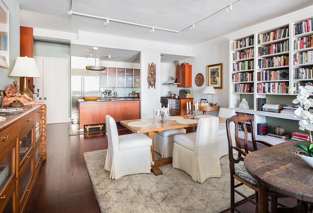 The Late Toni Morrisons Inspiring Tribeca Loft Lists For 4 75m Living Room B