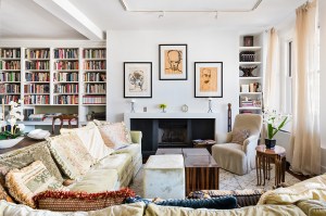 The Late Toni Morrisons Inspiring Tribeca Loft Lists For 4 75m Living Room C