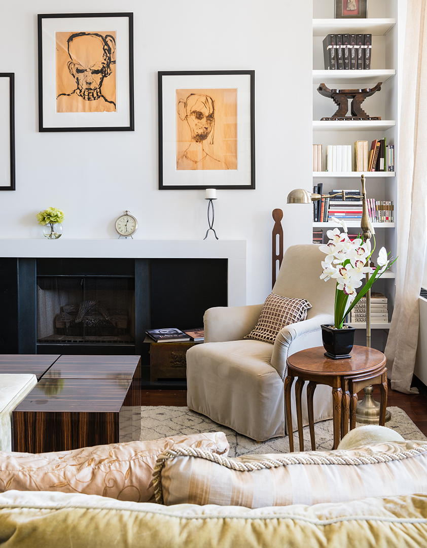 The Late Toni Morrisons Inspiring Tribeca Loft Lists For 4 75m Living Room