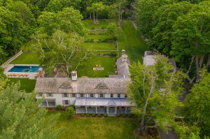 This Circa 1916 Home Asking 3 6m Might Be The Best House In Wilton Aerial