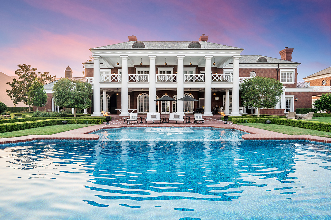 Wayne Gretzky Lists A Great Mansion In Thousand Oaks For 23m Exterior Pool