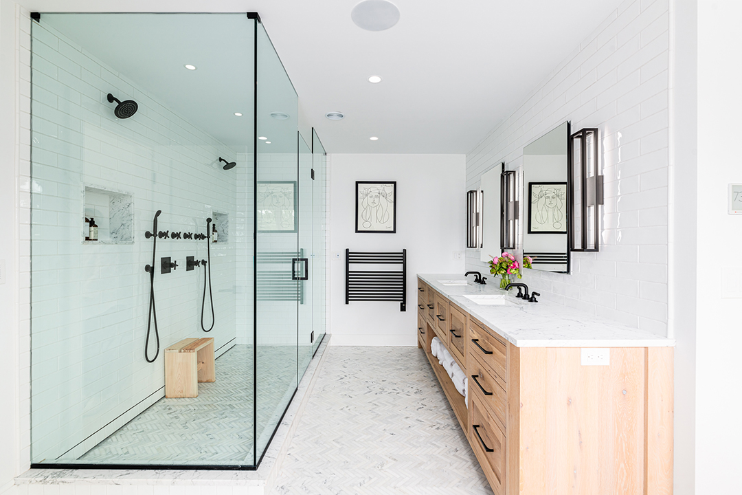 Young Familys Rowayton Home Balances Timeless Elegance And Trends Nukitchens Master