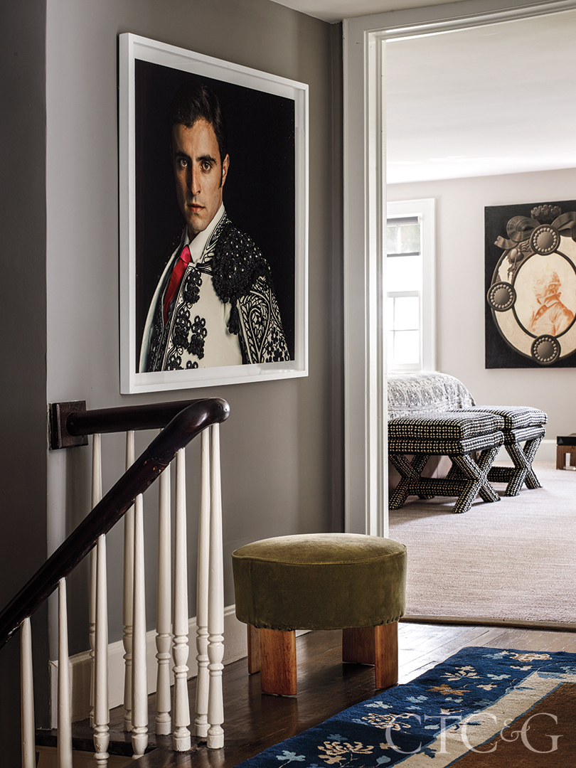 Upstairs hall
