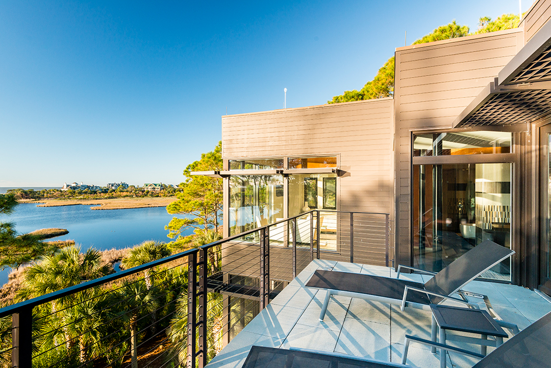 4 Ocean Course Drive 3rd Floor Porch