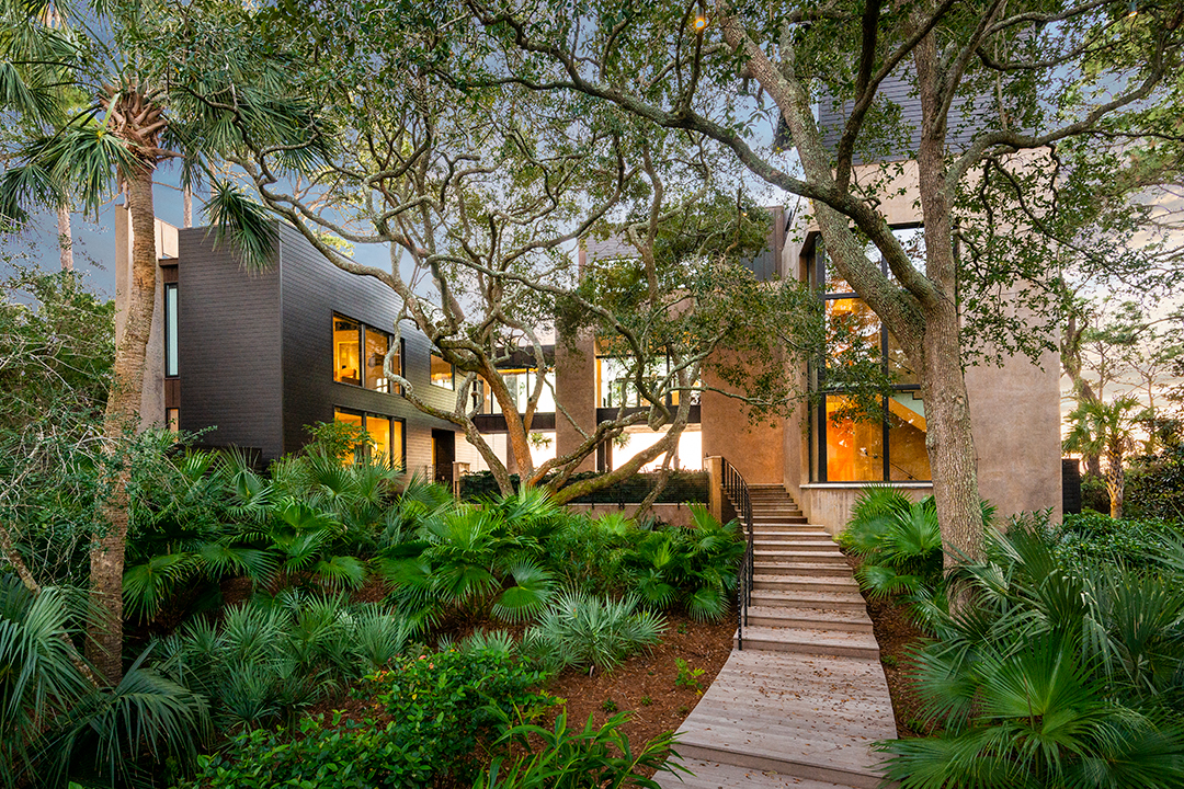 4 Ocean Course Drive Entryway