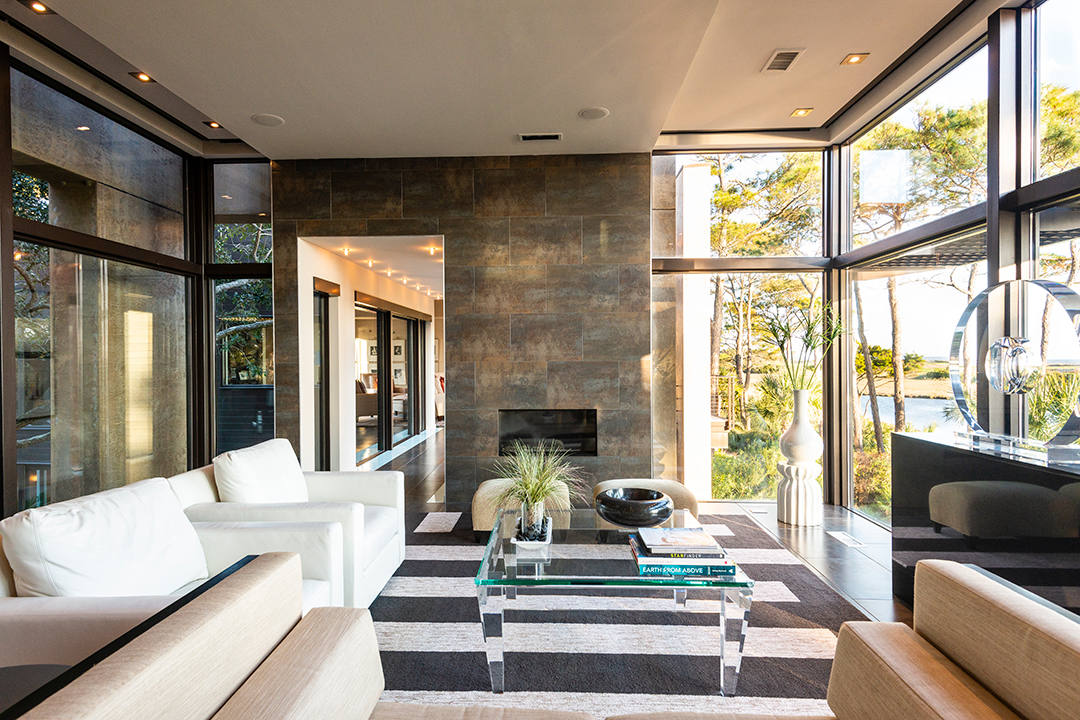 4 Ocean Course Drive Living Room