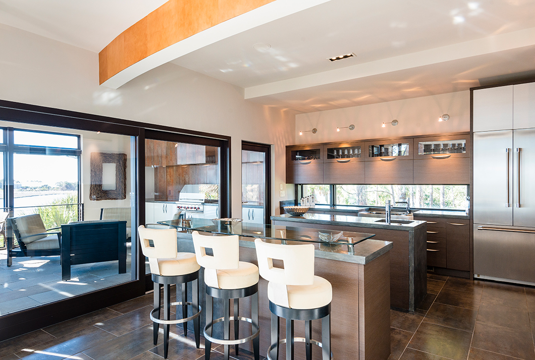 4 Ocean Course Drive Main Kitchen