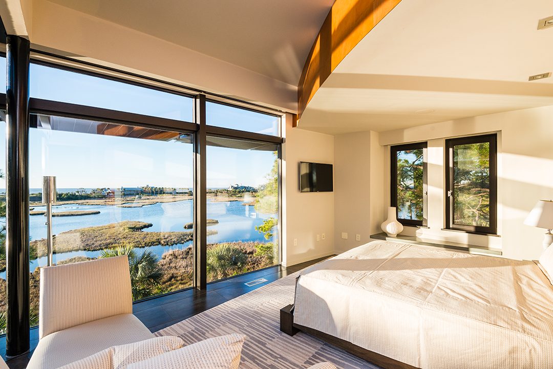 4 Ocean Course Drive Master Bed