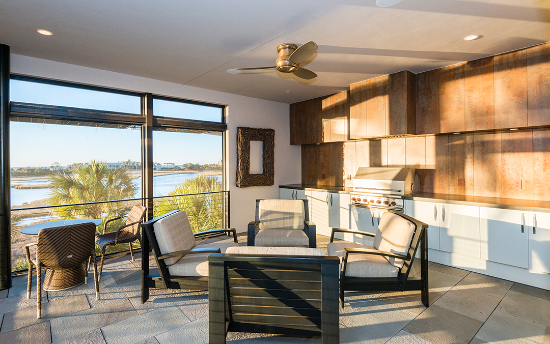 4 Ocean Course Drive Screened Porch