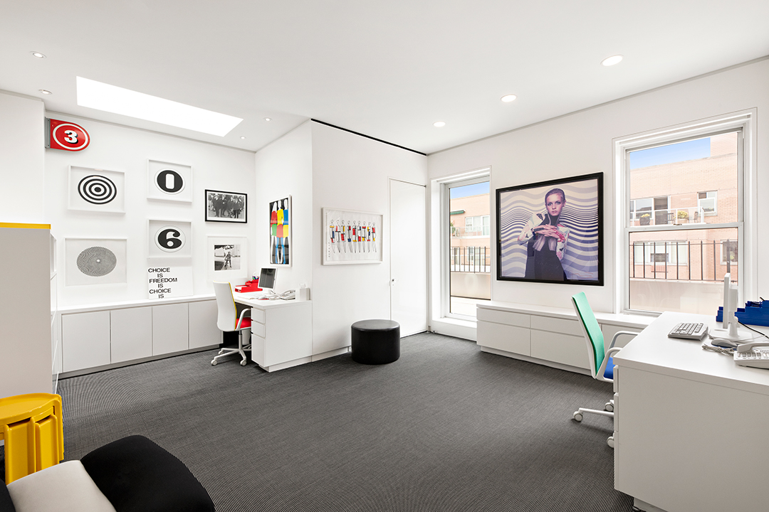 Lisa Perry Penthouse Office