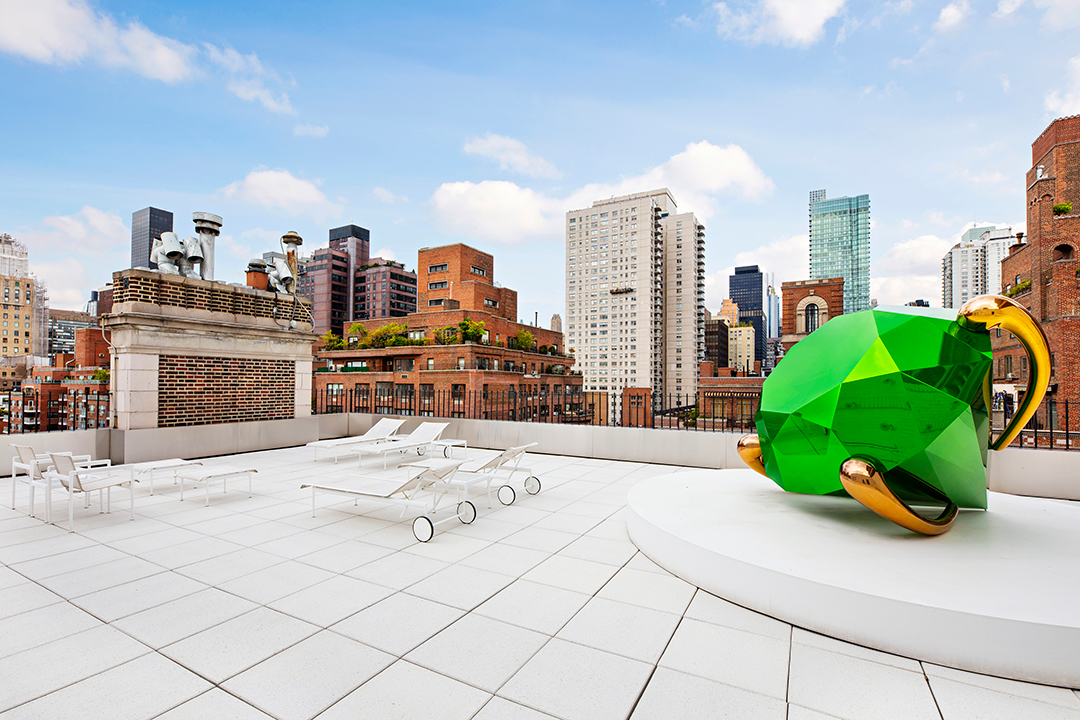 Lisa Perry Penthouse Rooftop