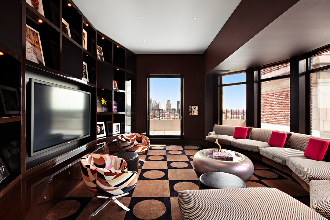 Lisa Perry Penthouse Den