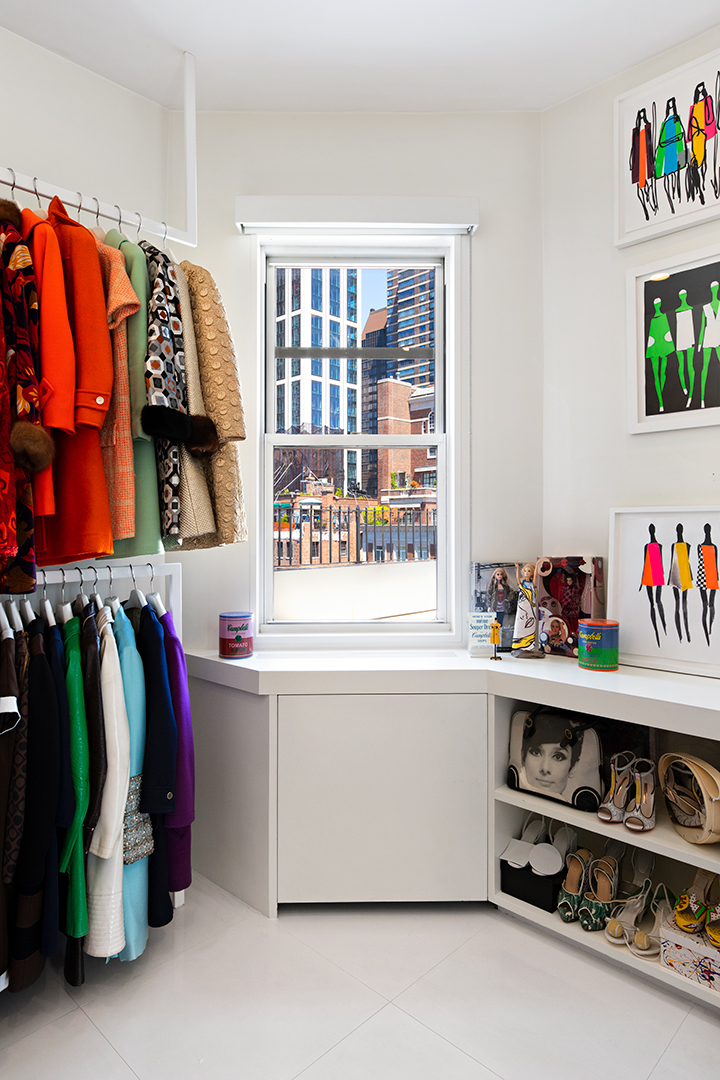 Lisa Perry Penthouse Dressing Room