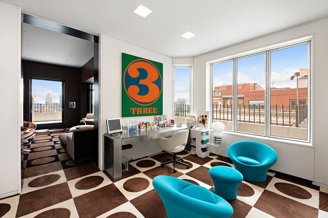 Lisa Perry Penthouse Study