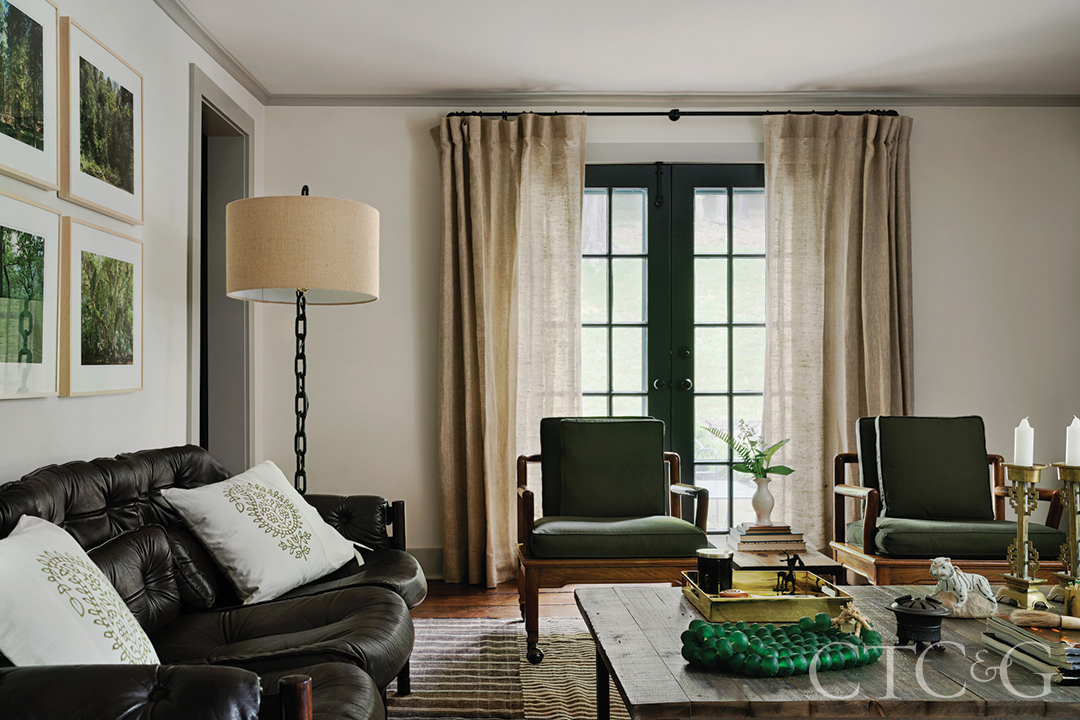 Millbrook Farmhouse Living Room