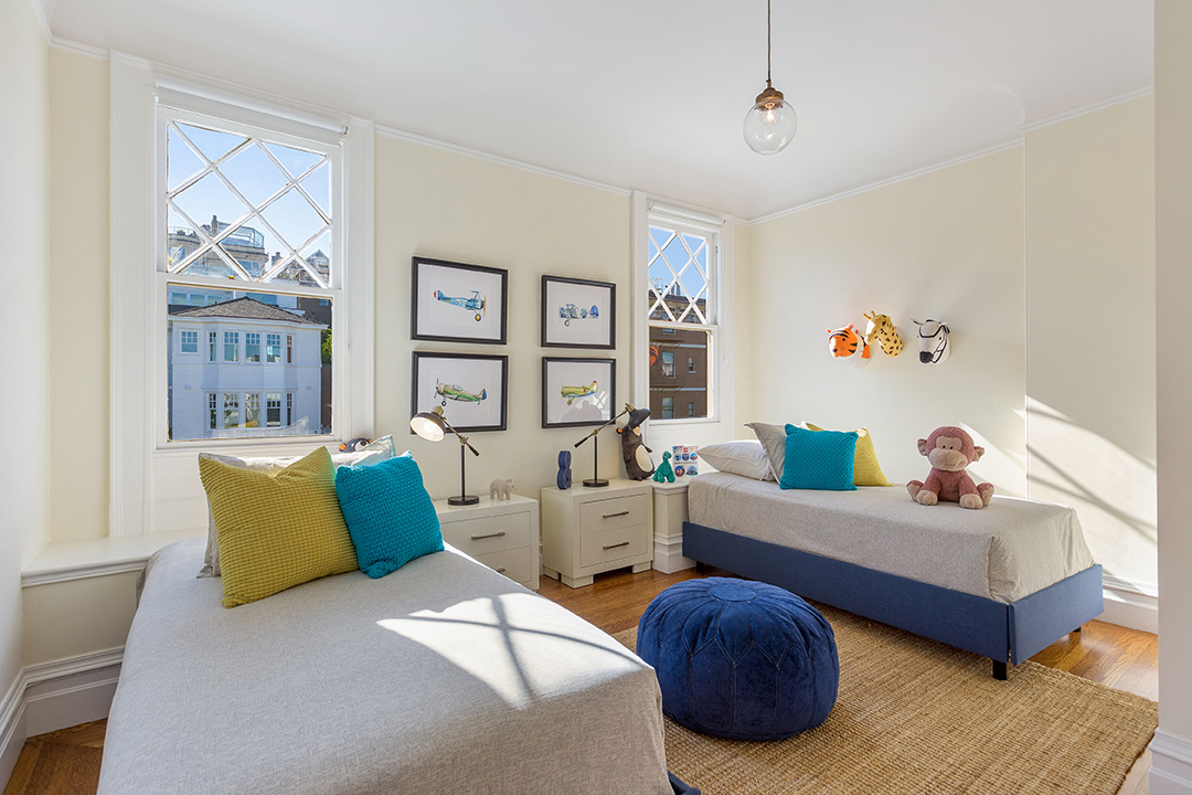 Winona Ryder San Fran Home Children's Room