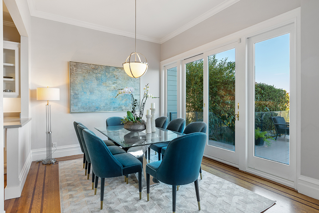 Winona Ryder San Fran Home Dining Table