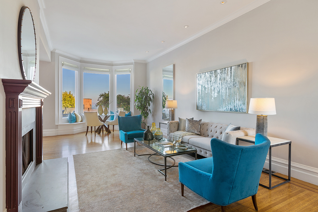 Winona Ryder San Fran Home Family Room