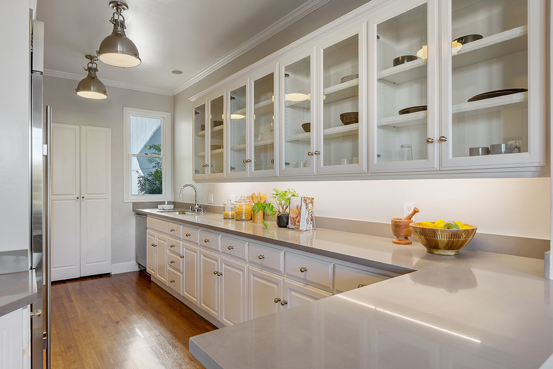 Winona Ryder San Fran Home Kitchen