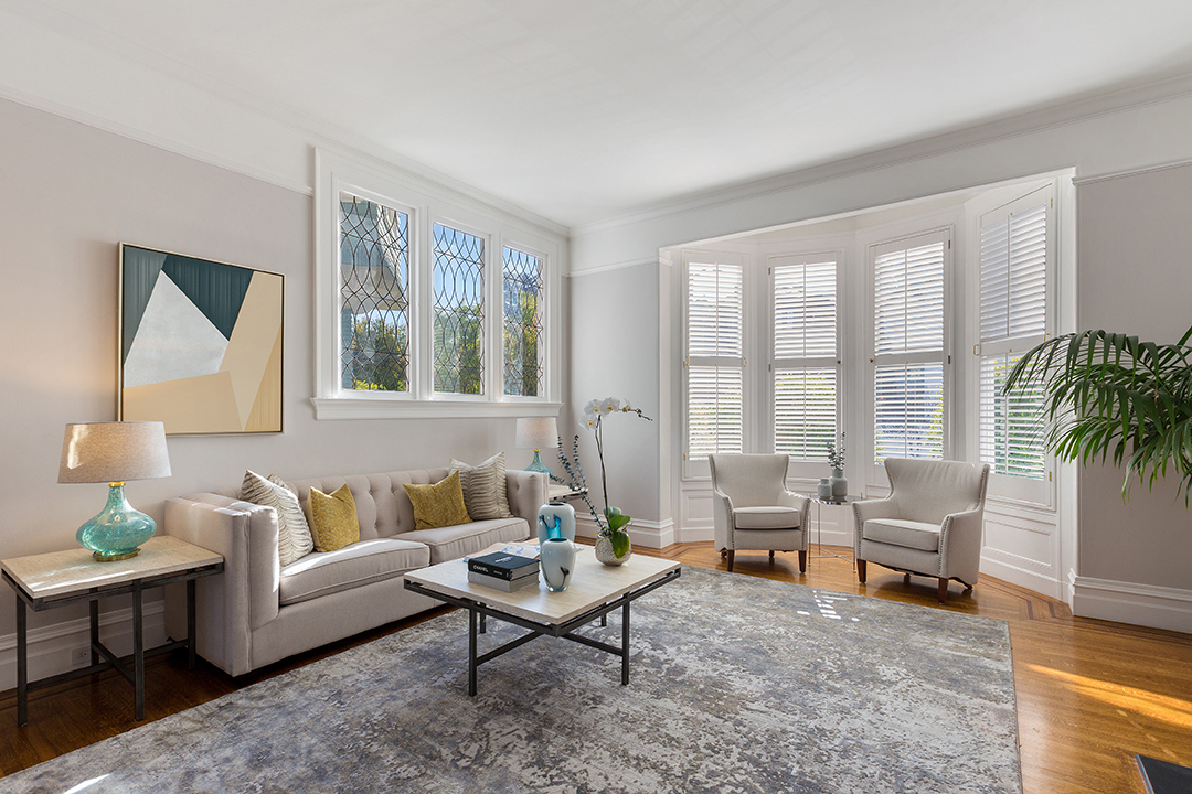 Winona Ryder San Fran Home Living Room 2