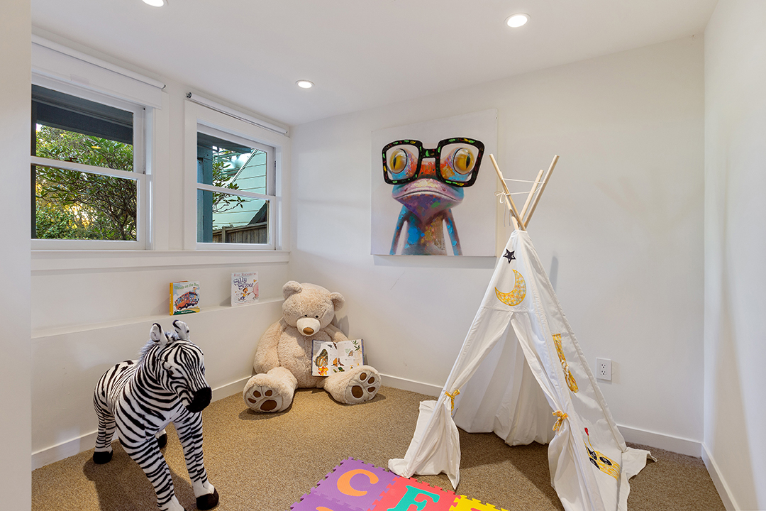 Winona Ryder San Fran Home Play Room