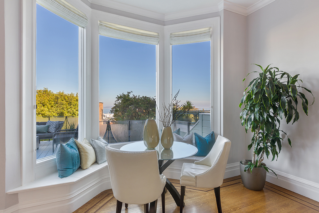 Winona Ryder San Fran Home Sitting Area