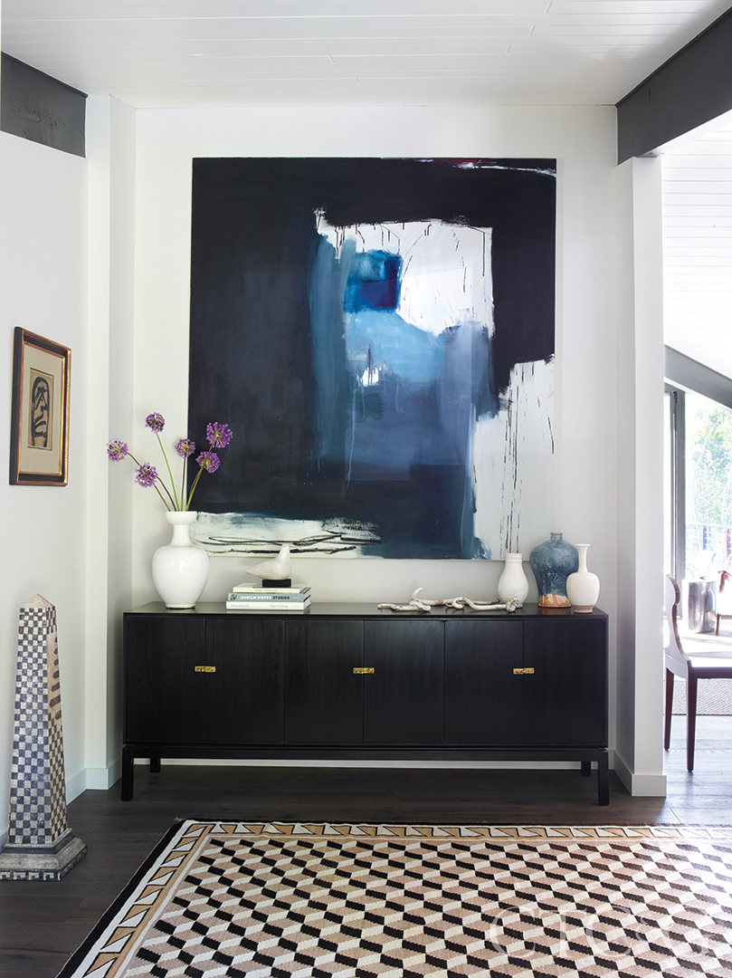 Changing Scenery Entryway