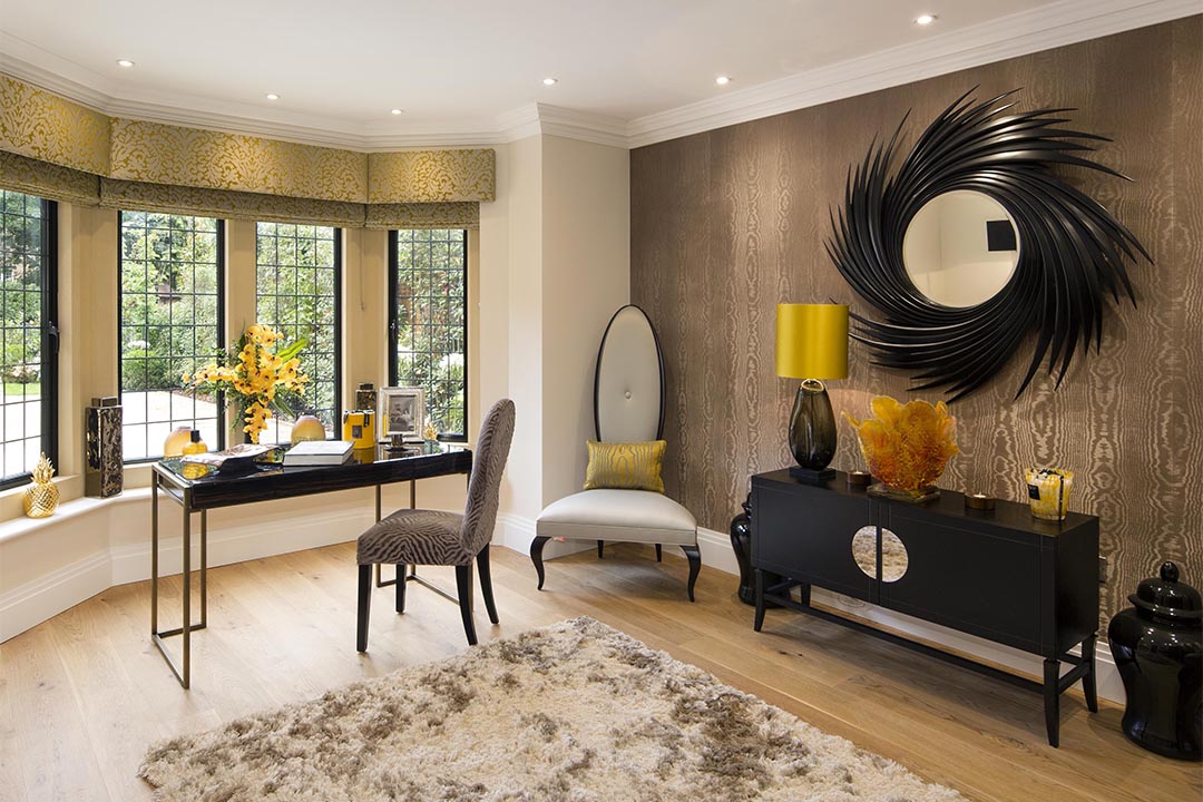 Create Light And Drama In The Home With Mirrors Carved