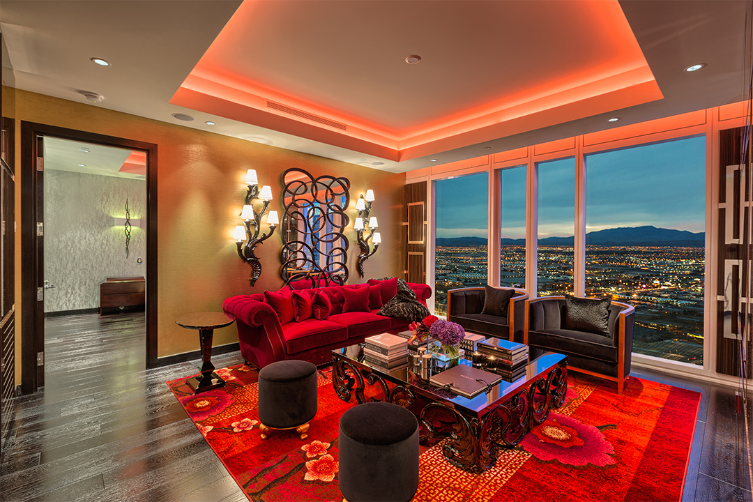 Create Light And Drama In The Home With Mirrors Ceiling Lights