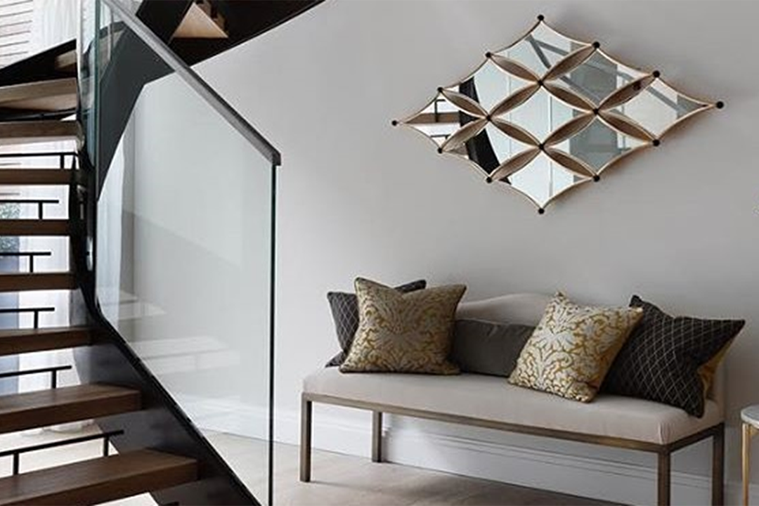 Create Light And Drama In The Home With Mirrors Diamond