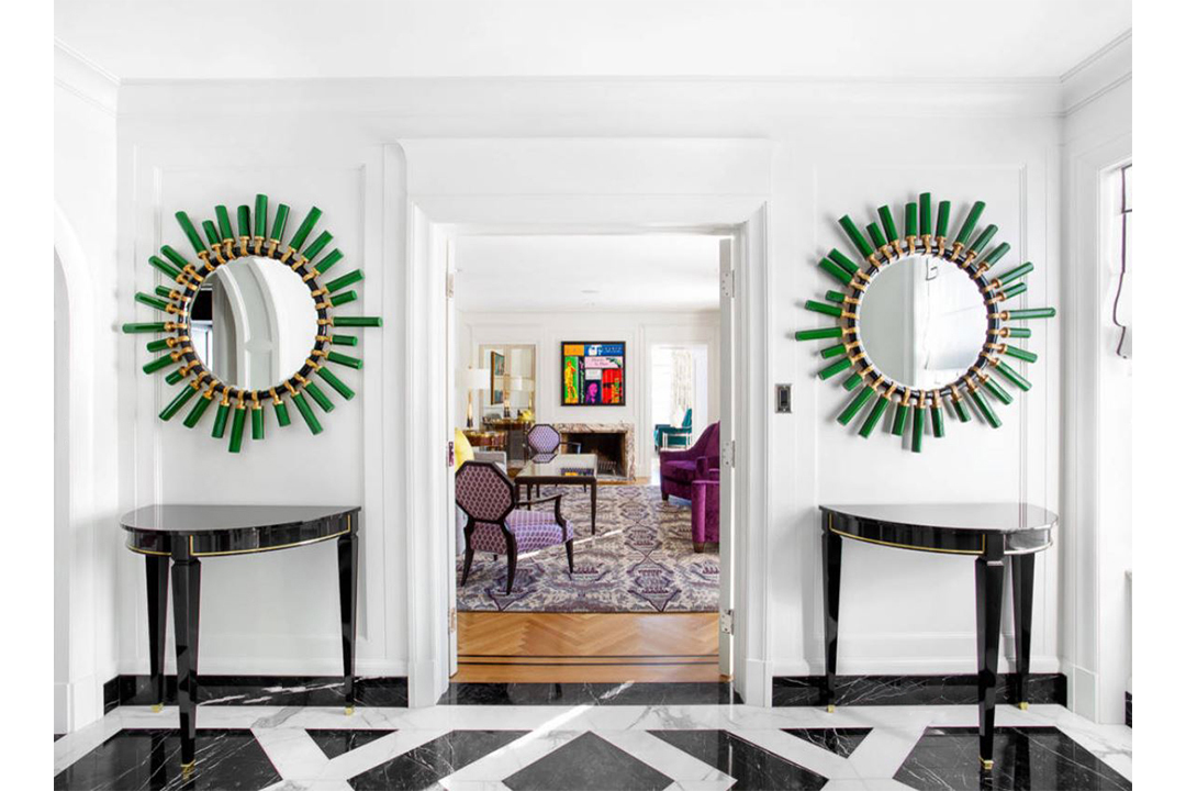 Create Light and Drama in Your Spaces with Mirrors