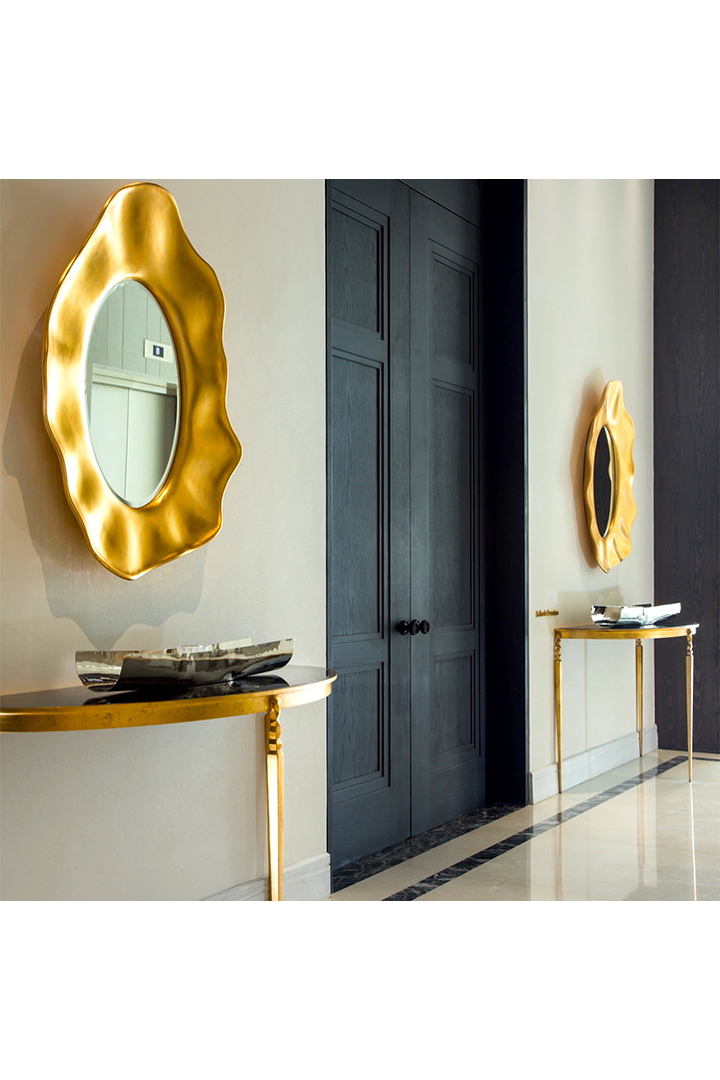 Create Light And Drama In The Home With Mirrors Entry