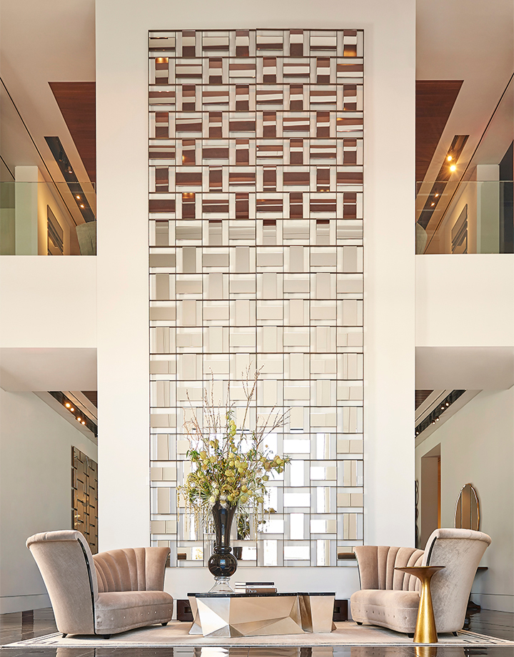 Create Light And Drama In The Home With Mirrors Great Room Modular