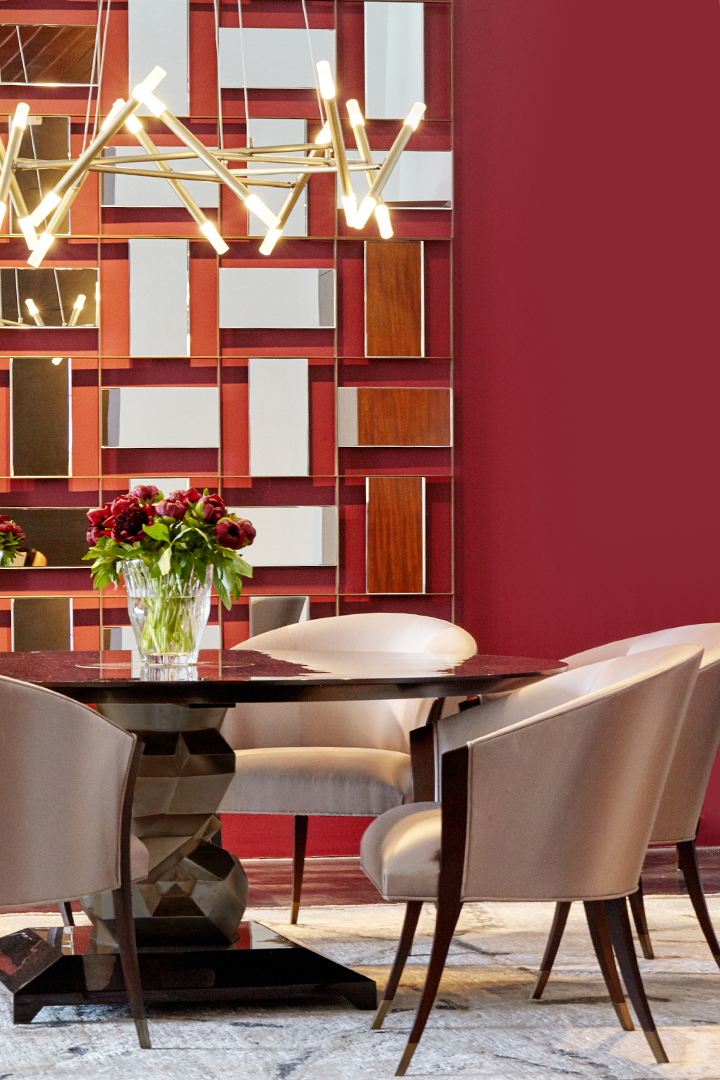 Create Light And Drama In The Home With Mirrors Modular Mirrors C