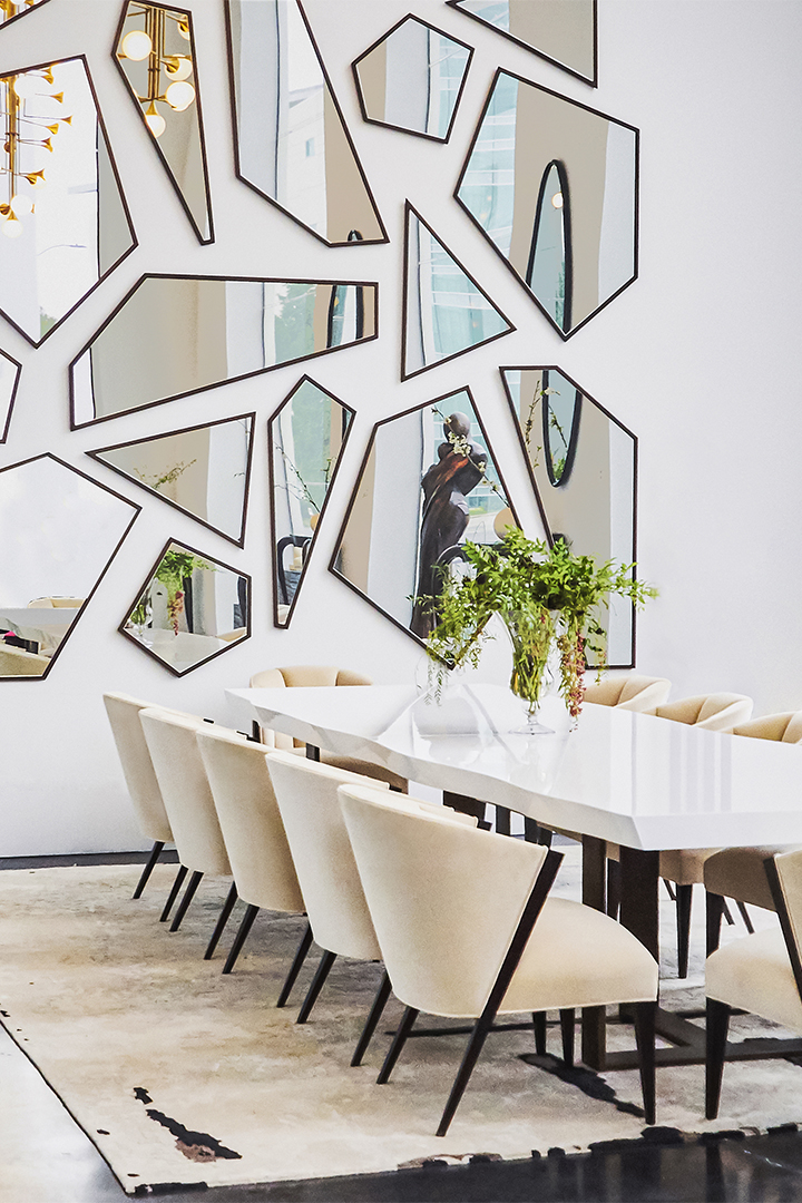 Create Light And Drama In The Home With Mirrors Modular