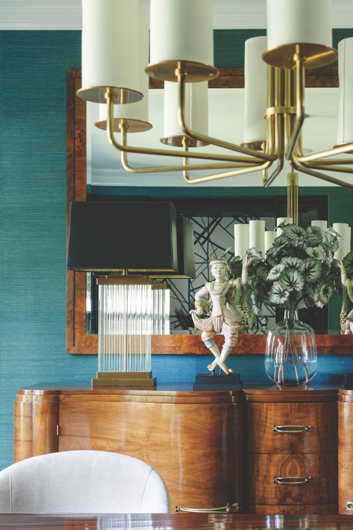 Credit Amy Vischio Dining Room Diane James Home