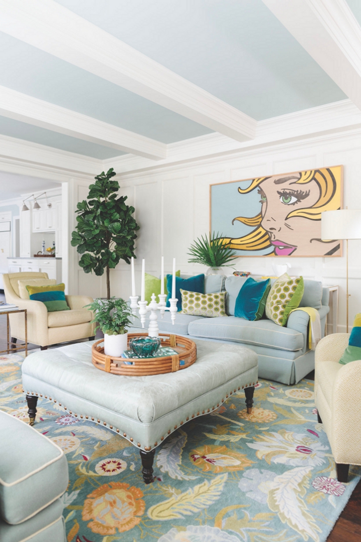 Credit Amy Vischio Living Room Diane James Home