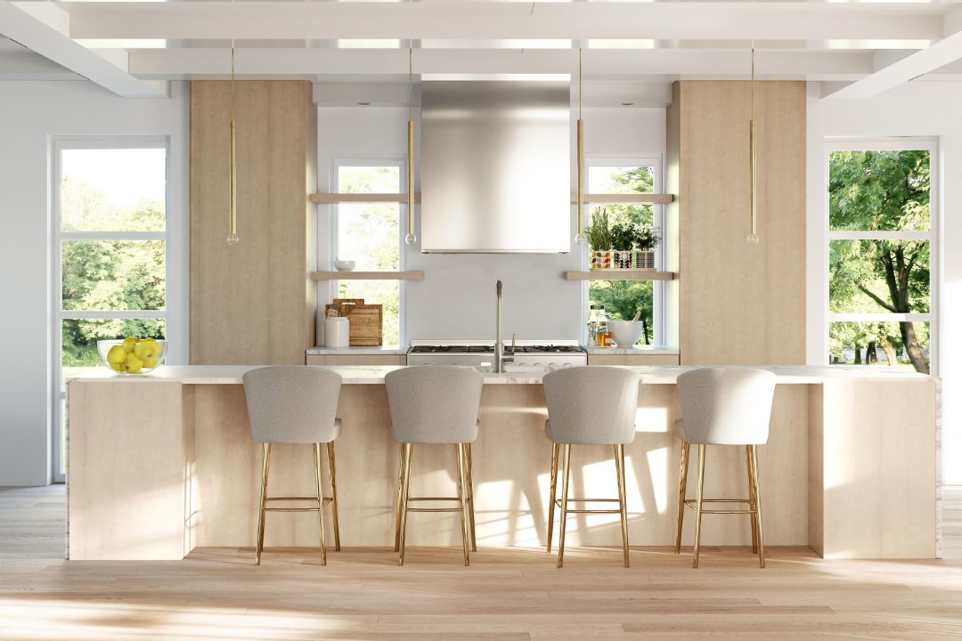 Darien New Construction Home Kitchen